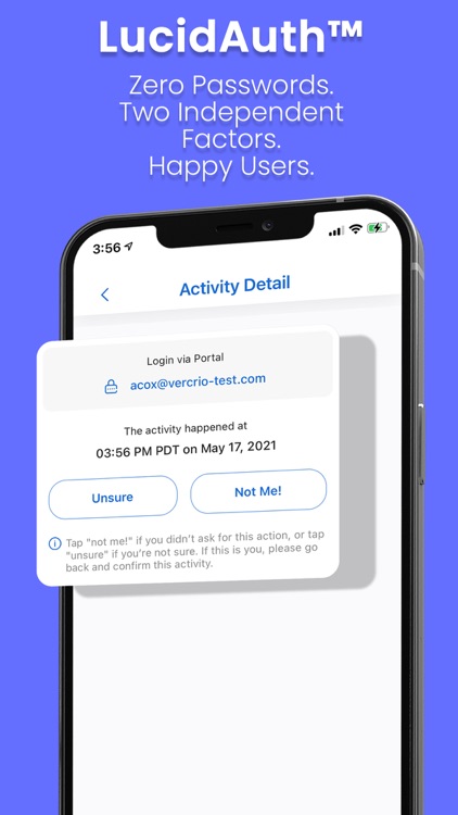 Vercrio Authentication
