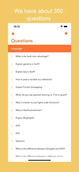 Game screenshot iOS Interview Questions mod apk