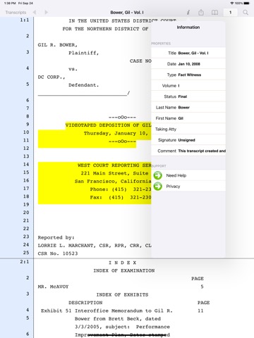 Case Notebook E-Transcriptのおすすめ画像2