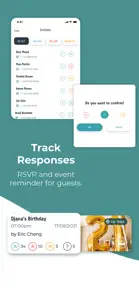 Hub App | Party Invite & RSVP screenshot #7 for iPhone
