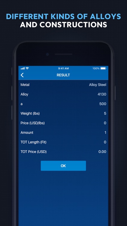 Metal Calculator: Estimator screenshot-4