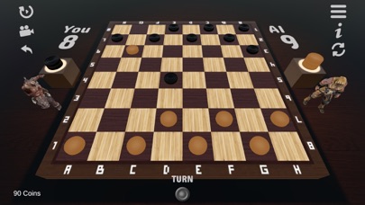 Checkers Warriors! Screenshot