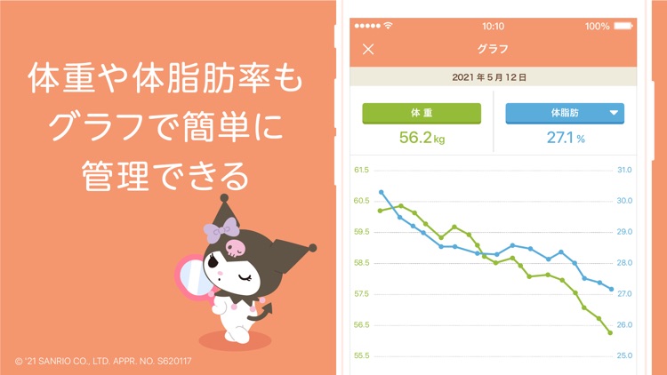 ダイエット サンリオキャラクターとkawaii diet screenshot-4
