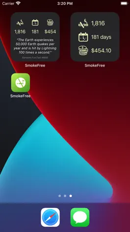 Game screenshot Smoke Free Forever hack