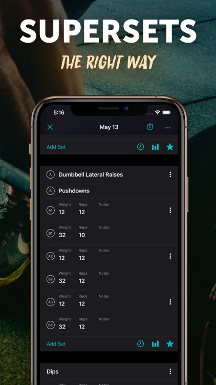 RepCount - Gym Workout Log screenshot-3