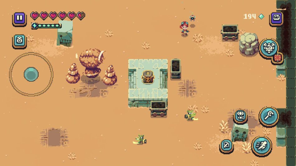 #7. Sparklite (iOS) Podle: Playdigious