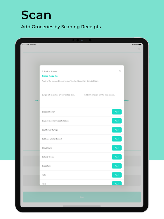 Screenshot #6 pour iGrocery - Smart Grocery Track