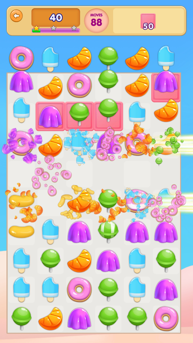 Sugar Mania: Match Sweet Candy Screenshot