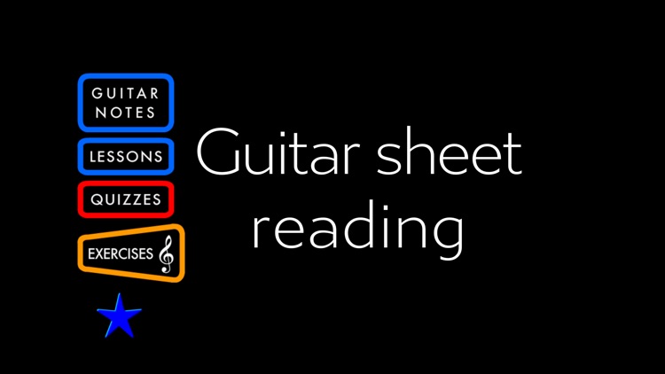 Guitar Sheet Reading
