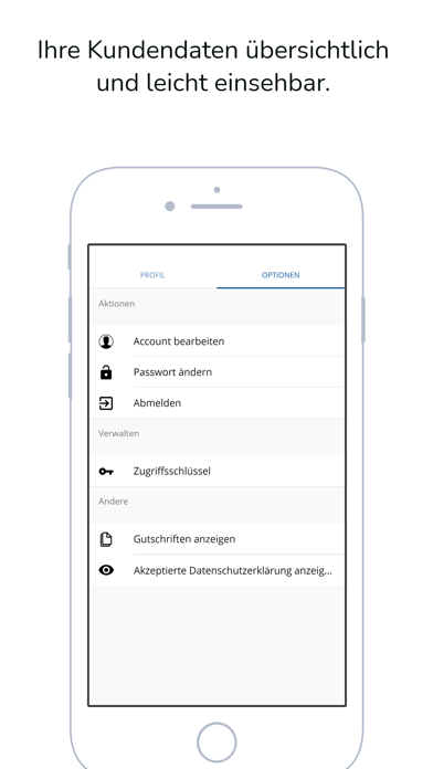 Screenshot #2 pour EVE StandortpartnerApp