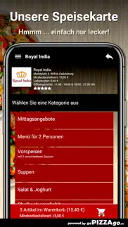 How to cancel & delete royal india cadolzburg 1