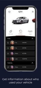Infiniti Virtual Key screenshot #3 for iPhone