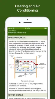 rv pocket reference iphone screenshot 4