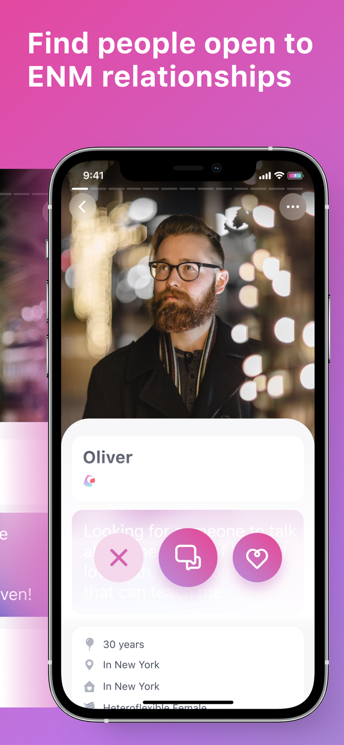 FNTSY ENM Polyamorous Dating