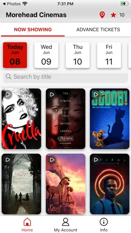 Game screenshot Morehead Cinemas mod apk
