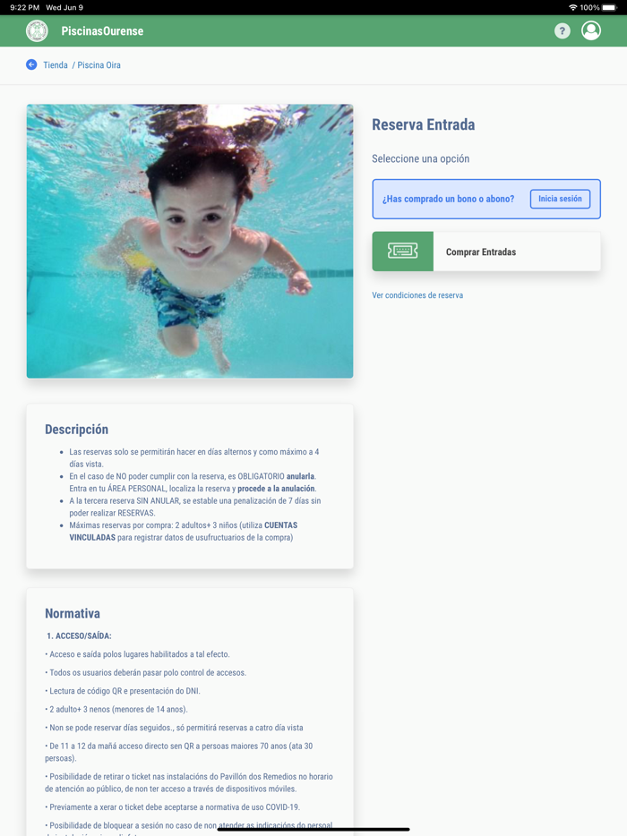 Piscinas Municipales Ourense