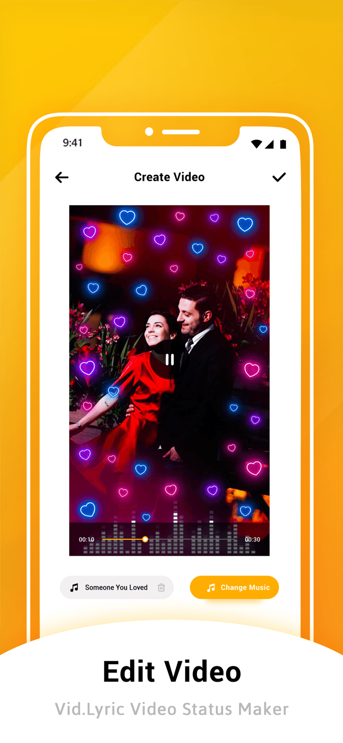 Vid.Lyric - Status Video Maker
