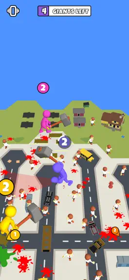 Game screenshot Giant Rush mod apk