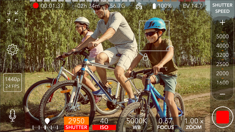 #5. ProMovie Recorder + (iOS) By: Panda Apps Limited