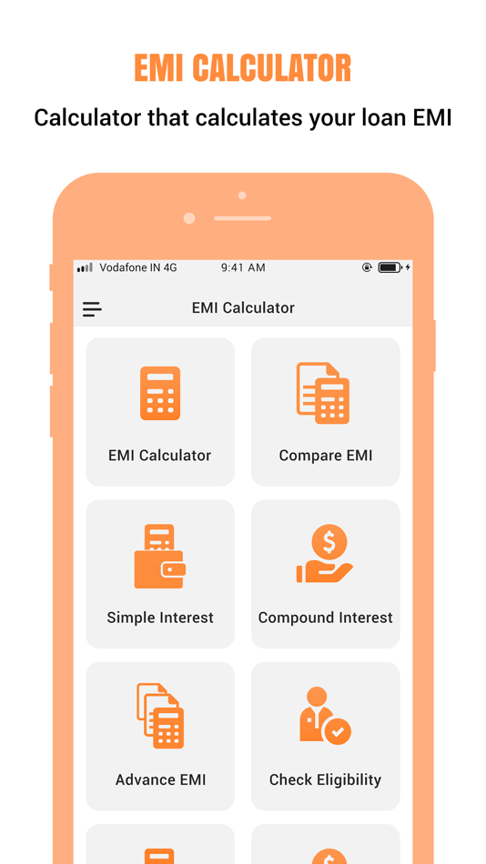 EMI Calculator & Loan Manager - 1.2 - (iOS)