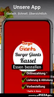 How to cancel & delete burger giants kassel 1