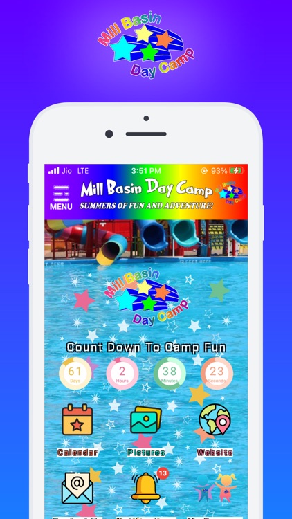 Mill Basin Day Camp App