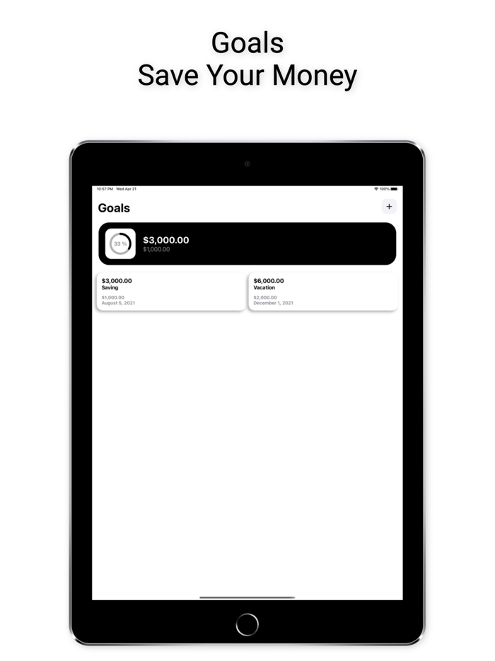 Goals Save Your Money