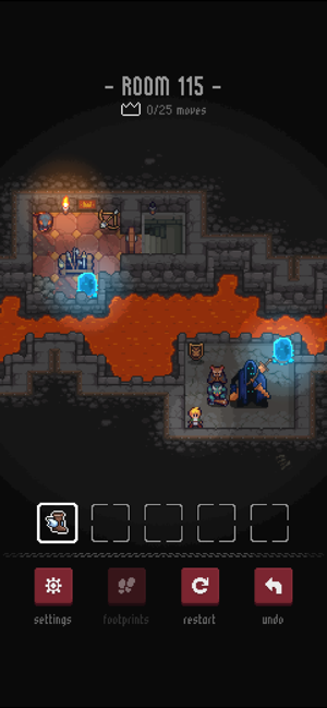 ‎Dungeon and Puzzles Screenshot