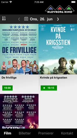 Game screenshot Klovborg Kino 1-2-3 mod apk