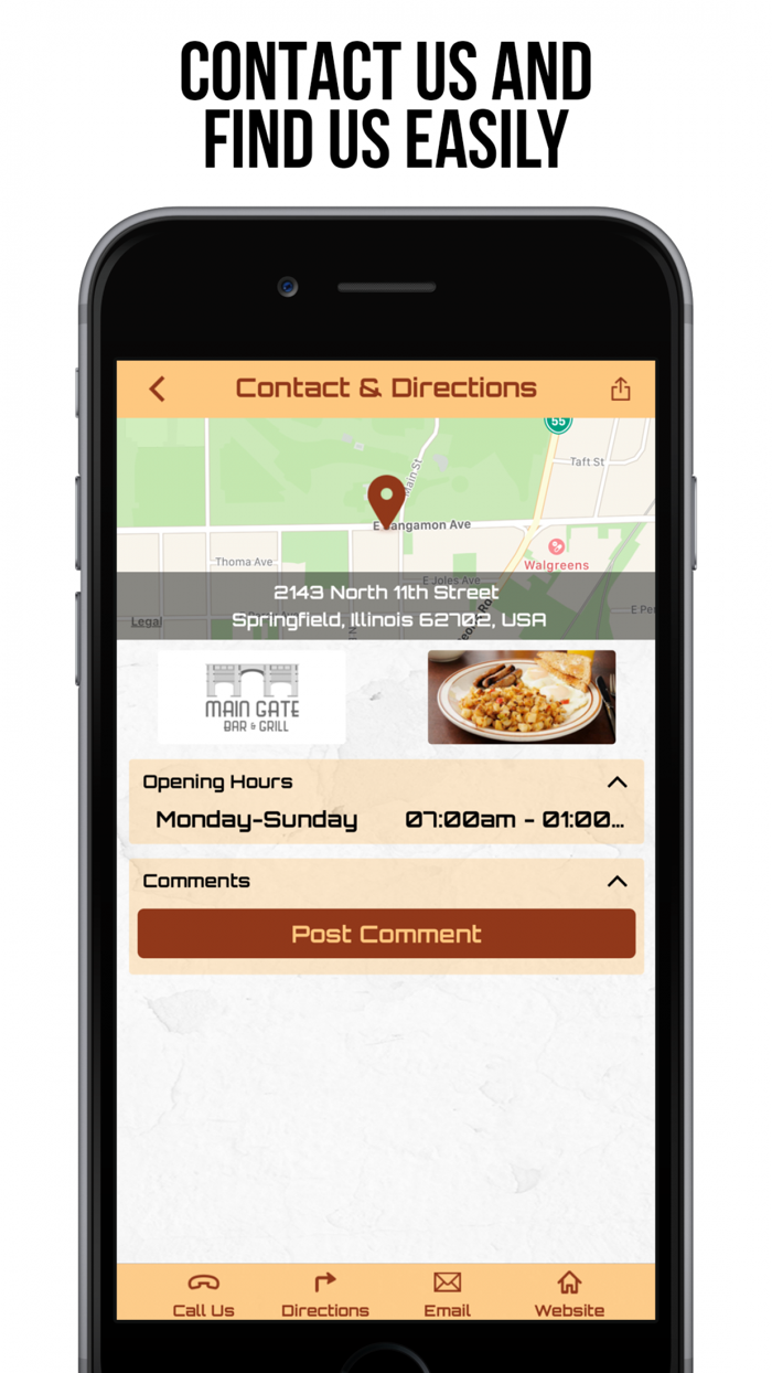 Main Gate Bar and Grill