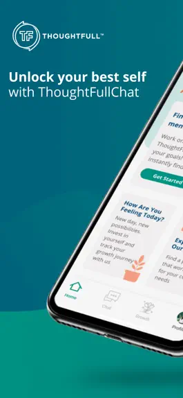 Game screenshot ThoughtFullChat: Mental Health mod apk