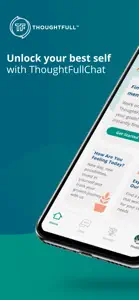ThoughtFullChat: Mental Health screenshot #1 for iPhone