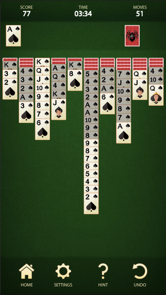 Spider Solitaire! Card Game - 4.0 - (iOS)