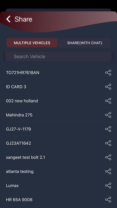 TrackNow Go Screenshot