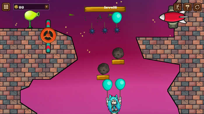 Miku FNF Balloon Game