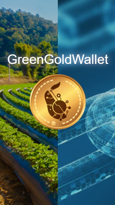 GreenGoldWallet Screenshot
