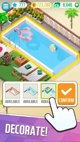 Game screenshot MyPet House:decor animal house apk