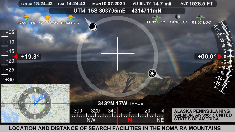 Geo Camera Viewfinder screenshot-4