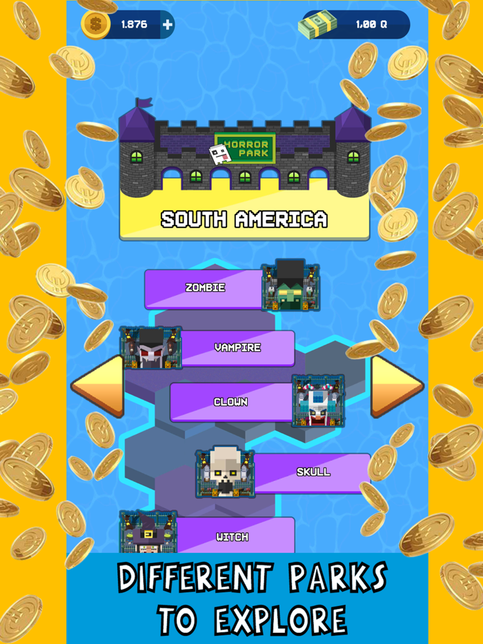 Idle Park Tycoon Empire