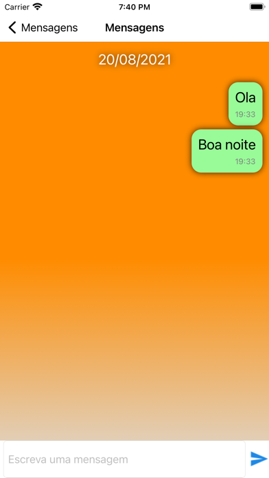Colégio Jardim das Letras Screenshot