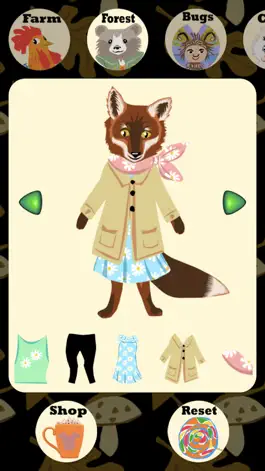 Game screenshot Animal Dress Party apk