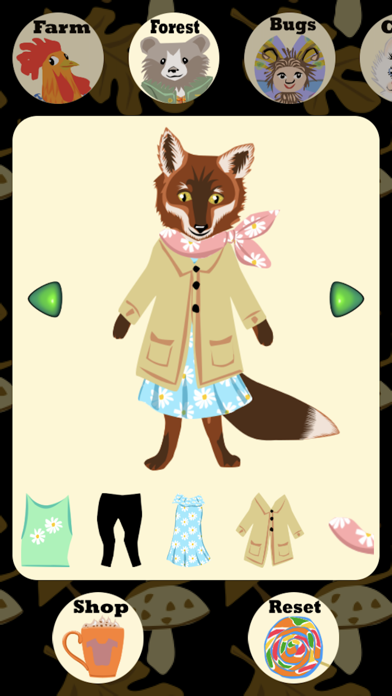 Animal Dress Party Screenshot