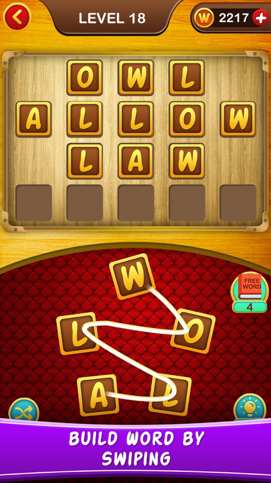 #5. Word Puzzle : Word Connect (iOS) By: Hardik lukhi