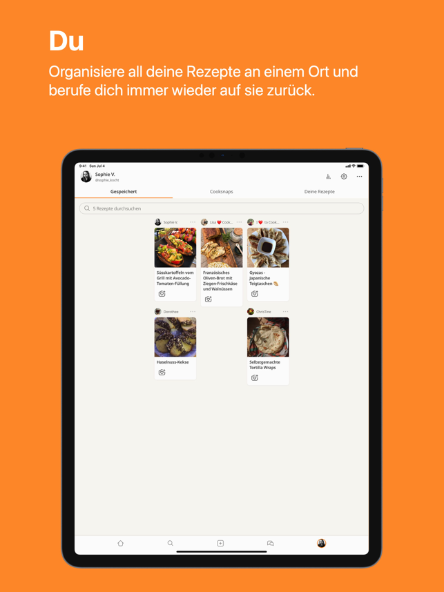 ‎Cookpad: Finde & Teile Rezepte Screenshot