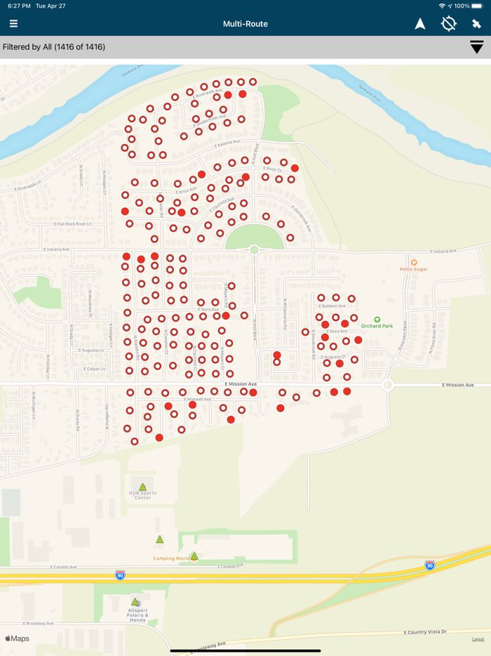 Itron Mobile 32 for FCS