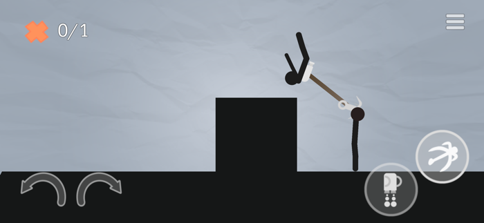 Stickman Jetpack Challenge