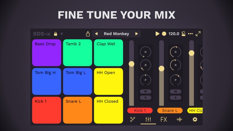 SDS-x — Simple Drum Sampler screenshot-3