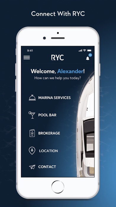 Reserve Yacht Club Screenshot