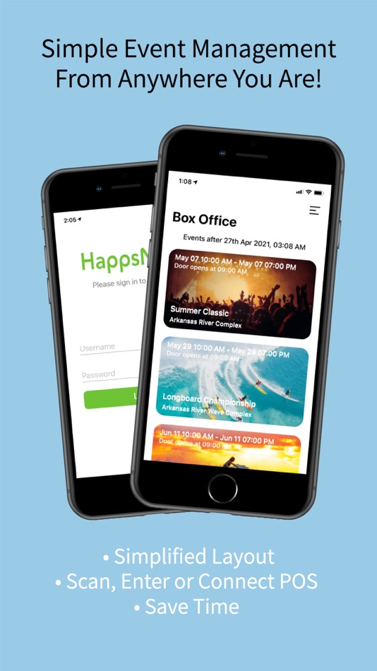 #1. HappsNow Access (iOS) 由: SI Tickets, Inc.