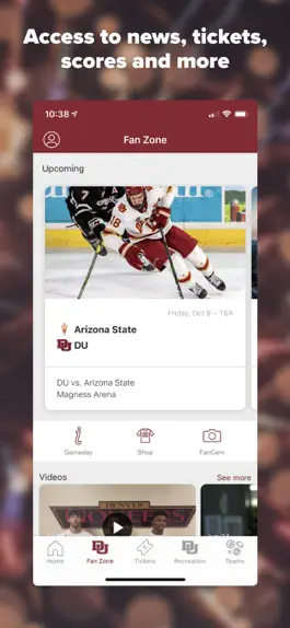 Game screenshot Denver Athletics & Recreation hack